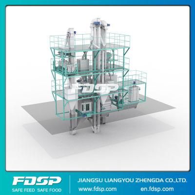 High Quantity Chicken Feed Pellet Mill Line