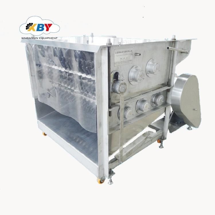 Small Capacity Chicken Processing Unit / Chicken Plucking and Scalding Machine