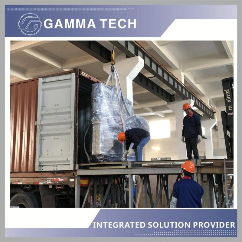Gamma Tech China Manufacture Making Poultry/Animal Feed Pellets as One of Main Feed Machine, CE Certificated Pellet Machine.