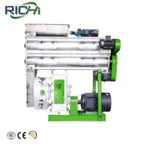 Richi Factory Cattle Chicken Animal Livestock Poultry Feed Pellet Machine