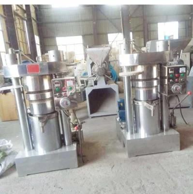 Olive Press Presser China Coconut Making Machine Walnut Oil Extractor