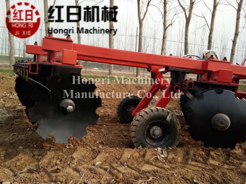 Agricultural Machinery Tillage Equipment Hydraulic Offset Heavy Disc Harrow