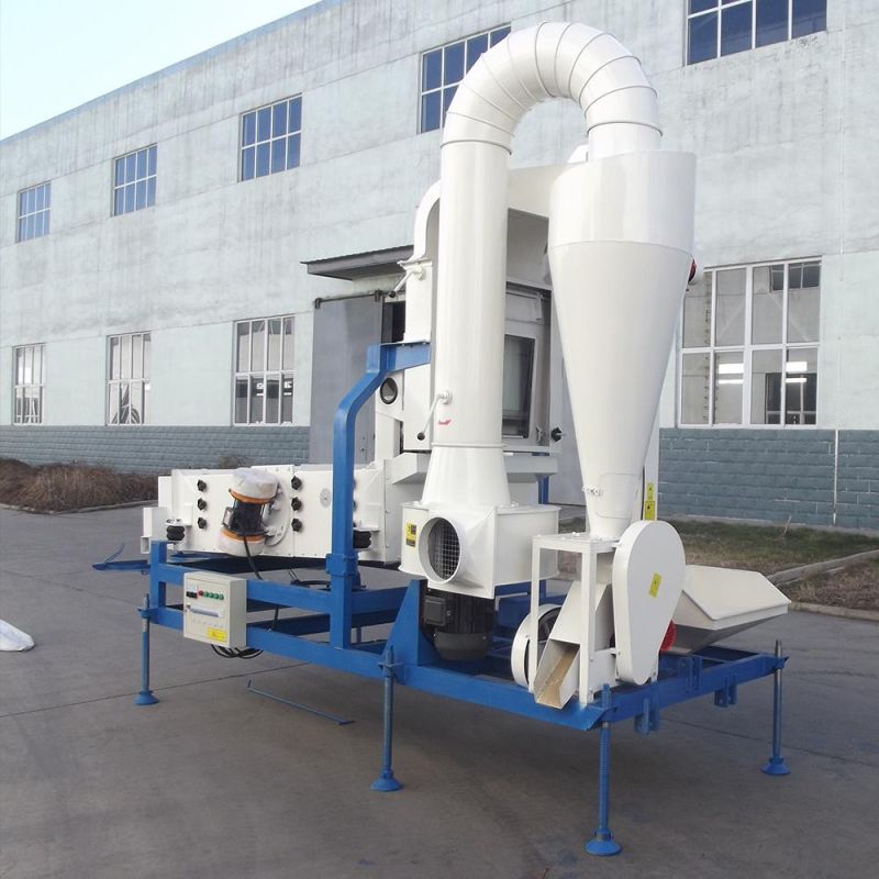 Bean Cleaning and Grading Machine for Bean