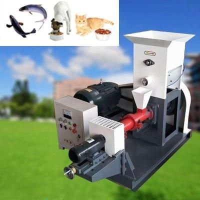 300-350kg/H Poultry Animal Fish Feed Making Pet Food Pellet Mill Extruder Machine