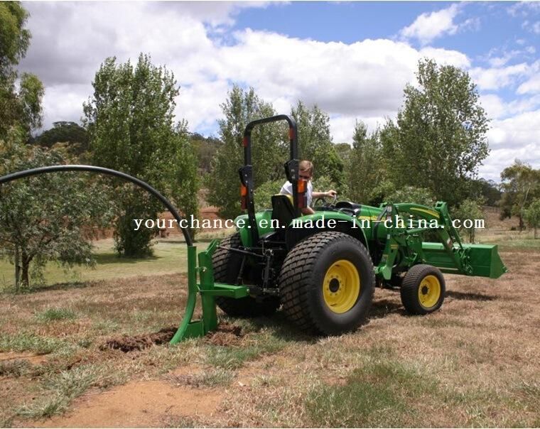 China Factory Sell Pipe Laying Crane Single Tine Ripper with Pipe Layer by Tractor Rear 3 Point Hitch