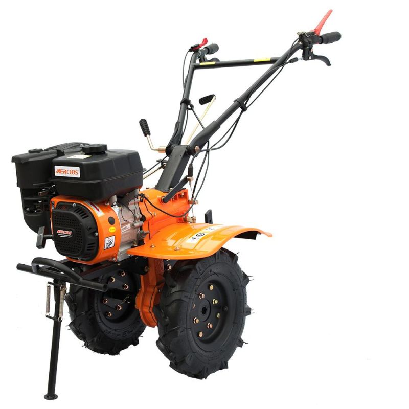 Grass Cutter Tractor Bsg900c 7.5HP New 4.0-8 Feet 770*440*870mm Aerobs Emergency Stop Switch