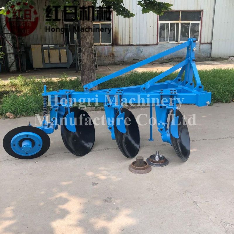 Hongri Agricultural Machinery Tractor Mounted One Way Plow