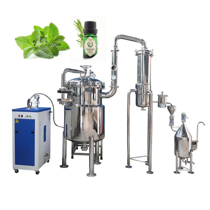 Stainless Steel Essential Oil Distillation, Pure Dew Extraction Equipment