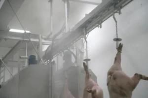 Butchery Equipment Machine Pig Meat Hanging Trolley