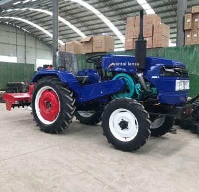 CE Approved 20HP Farm Durable Strong Gearbox Diesel Mini Tractor