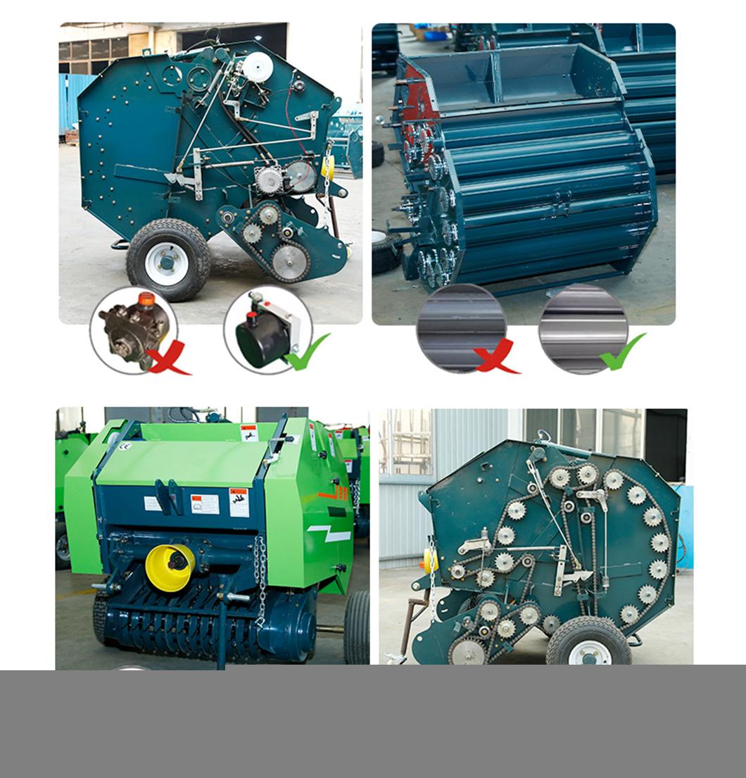 Small Square Baler Mini Round Baler Lowest Price