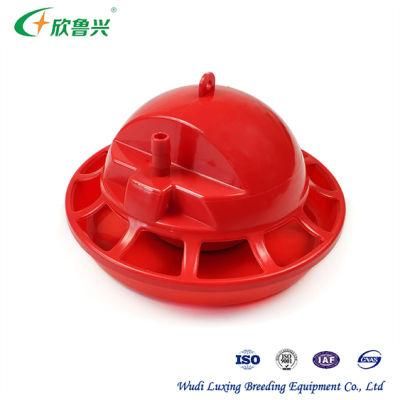 Plastic Poultry Chicken Drinker Broiler Chick Water Fountain Automatic Hanging Bell Waterer Fountain Drinker
