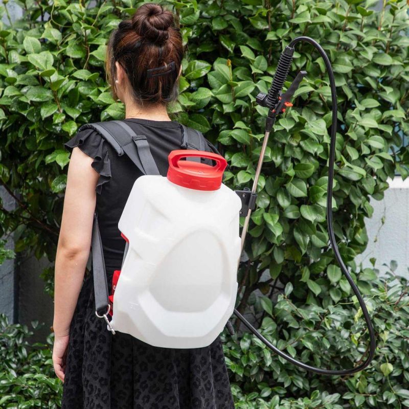 8L 12V Electric Lithium Battery Backpack Sprayer Blow Moulding