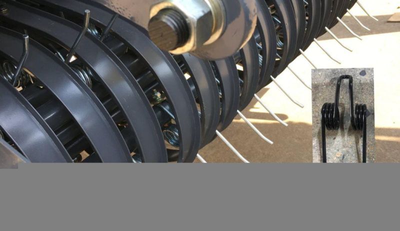 Mini Hay Baler Machine Round Baler with Online Support