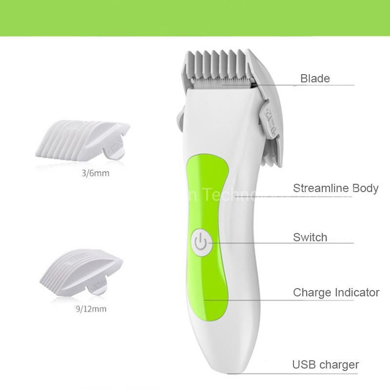 Professional Pet Hair Trimmer Low Noise Electric Dog Horse Grooming Clippers