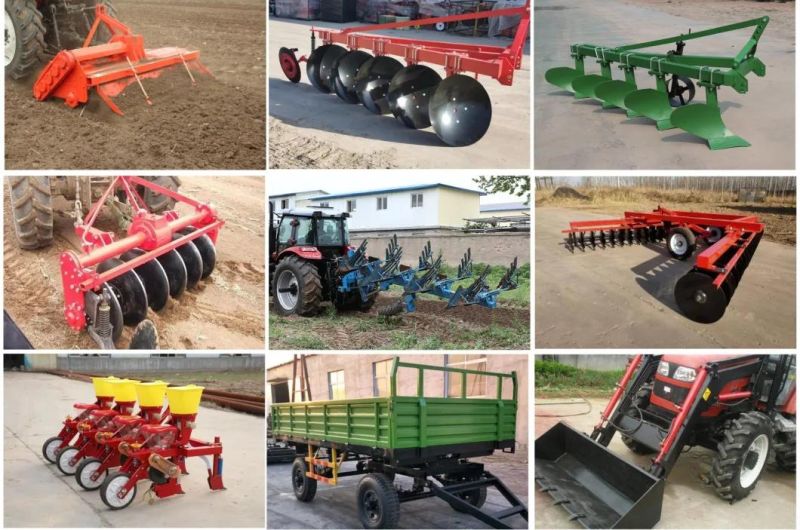 Cheap Price Four-Wheel Drive High-Power /Farm Big Tractor 200HP Agricultural Machinery Harrow for Agriculture