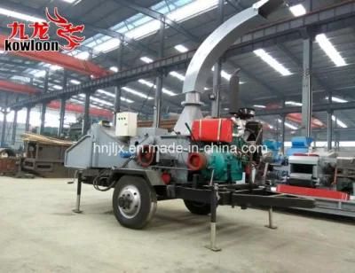 60HP Diesel Engine Type Wood Chipper