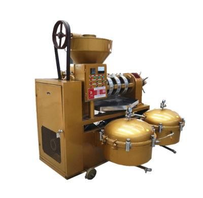 Guangxin Peanut Oil Press Machine with Oil Filter Yzlxq140