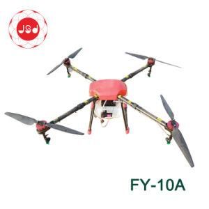 Fy-10A Helicopter Farming Pesticide Sprayer Tool Quadcopter Agriculture Machinery Equipment Agricultural Spraying Drone