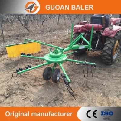 Agricultural Machinery Baler Wheel Traction Rotary Hay Rake Tedder
