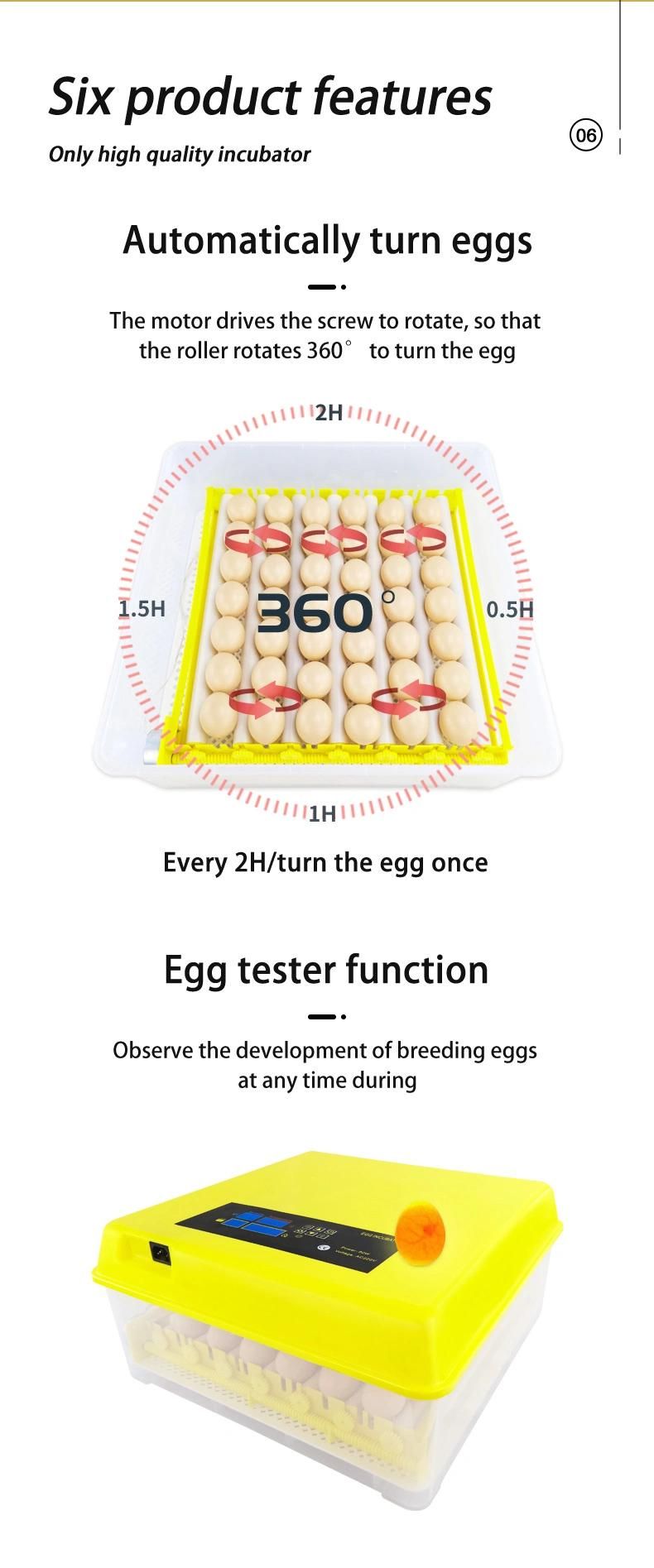 Egg Incubator Egg Hatching Machine/Industry Large Chicken Egg Incubator