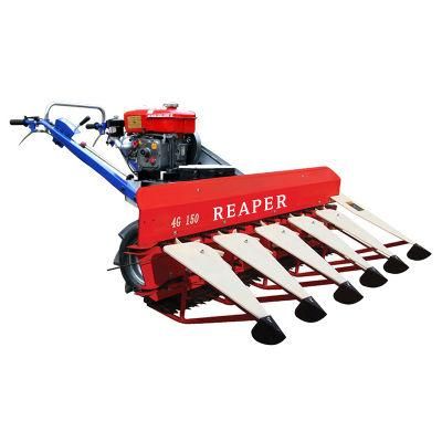 Gear Drive Mini Sesame Reaper Grass Reaper Paddy Cutting Machine Price