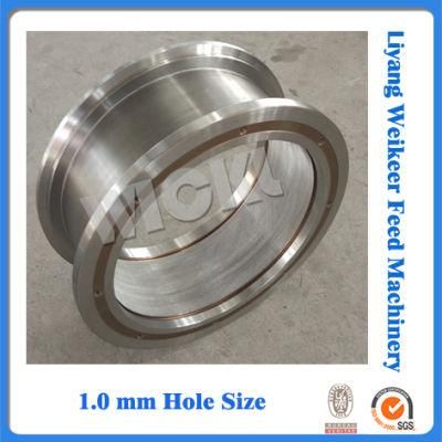 Idah Series Sinking Fish Feeds Pellet Mill Ring Die