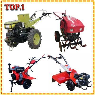 Hot Sale China 8HP-22HP Walking Tractor Mini Tractor for South America Market Competitive Price