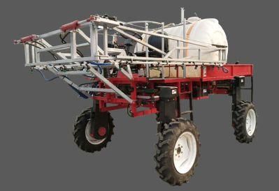 Agriculture 1000L 2000L 3000L Boom Sprayer with 12m Working Width