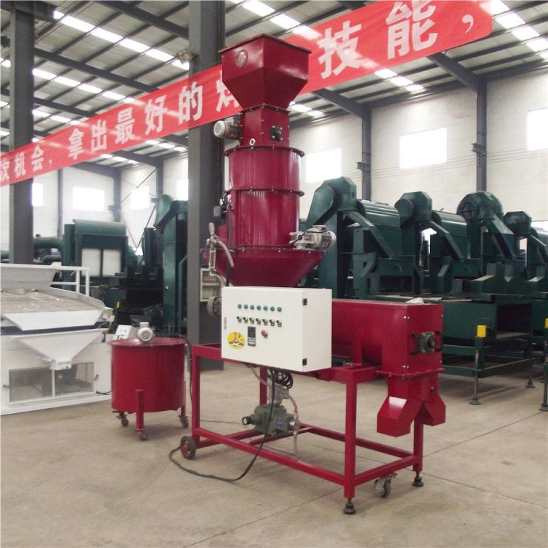 Wheat Paddy Seed Coating Machine