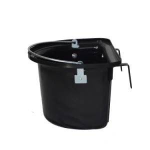 12 Quart Calf Feeding Bucket / Feeding Container with Hook and Handle