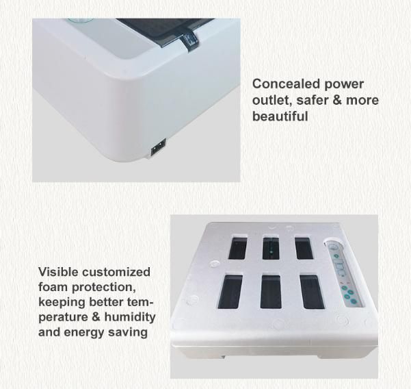 New Model 36 Egg Incubator 98% Hatching Rate Fully Automatic China