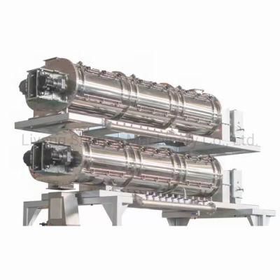 High Capacity Animal Feed Processing Machinery Ddc Double-Shaft Differential Conditioner