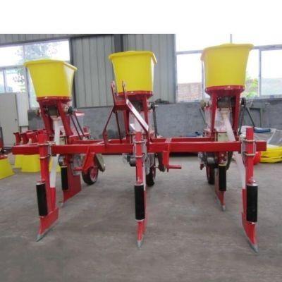 Africa Hot Selling Seeding Machine 2bcyf-3 3 Rows Precision Corn Seeder Maize Planter with Fertilizer Drill for 12-30HP Wheel Tractor