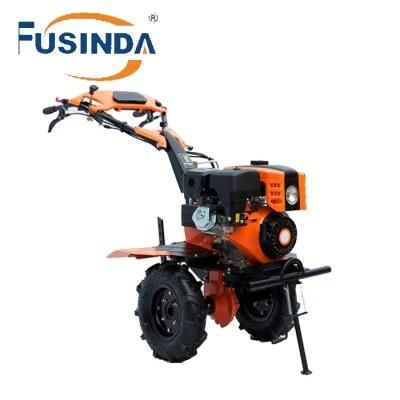 9HP Gasoline Agricolas Rotary Motoazada Tiller