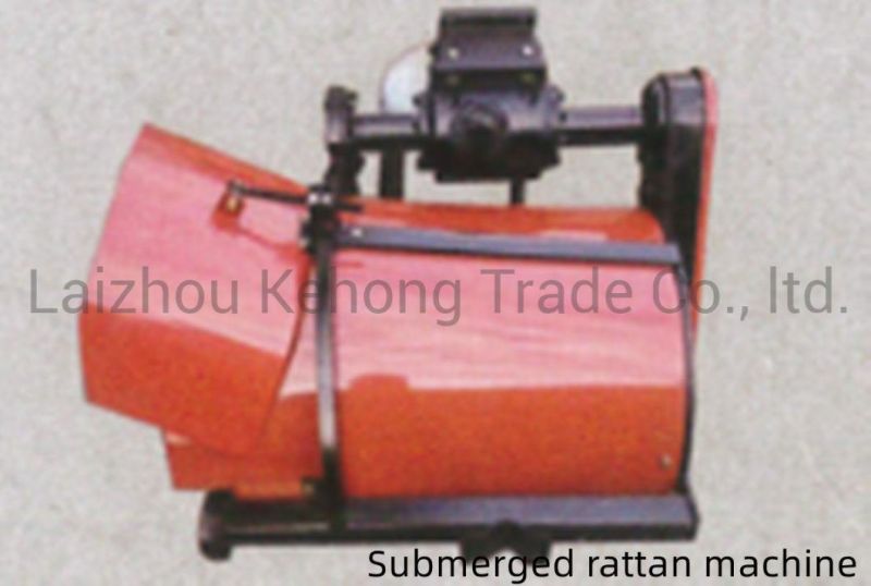 Chinese Manufacturers Direct 50HP Crawler Rotary Tiller