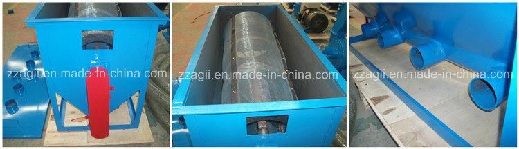 Mobile Wood Pellets Cooling Machine Fish Feed Pellet Cooler