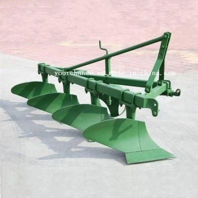 Hot Selling Agricultural Equipment 1L-425 4 Bottoms 1m Working Width Furrow Plough Share Plow for 50-70HP Farm Tractor