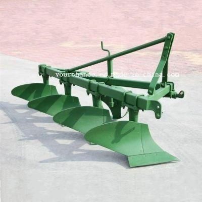 Hot Selling Agricultural Equipment 1L-425 4 Bottoms 1m Working Width Furrow Plough Share Plow for 50-70HP Farm Tractor