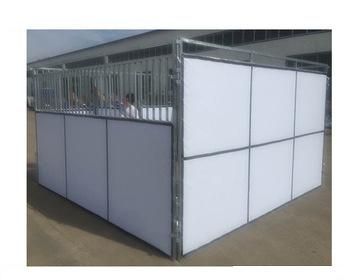 Easy Assembly Portable Horse Stable Panel Fence