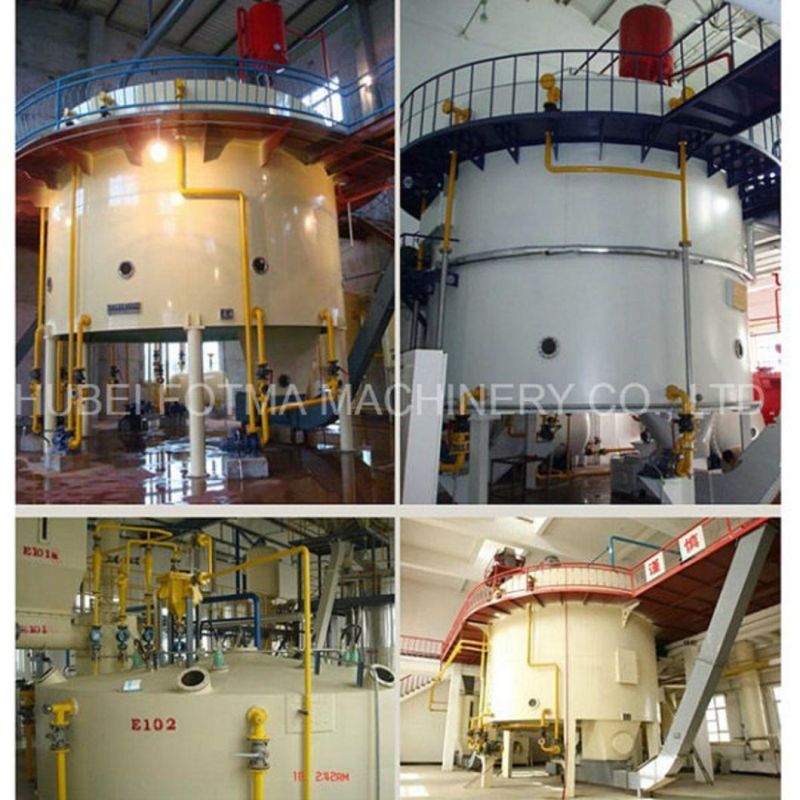 Solvent Extraction Oil Factory with Rotocel Extractor Equipment