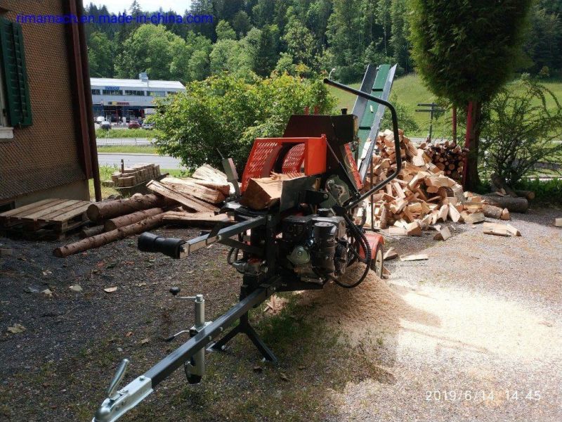 Rima Wood Splitting Log Cutter Spiliter Woodworking Processor