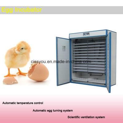 99% Hatching Rate Full Automatic Poultry Chicken Egg Incubator