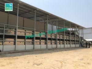 Manure Drying Equipment in Chicken Farm
