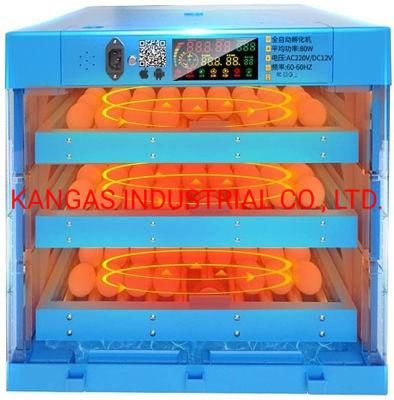CE Commercial Poultry Small Automatic Duck Egg Incubator