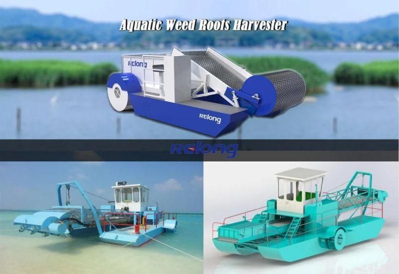 Aquatic Weed Roots Harevster Water Plant Root Cutter Removal Equipment