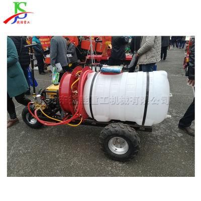 Self-Propelled Fruit Tree Sprayer Air - Fed Orchard Gasoline Dosing Machine