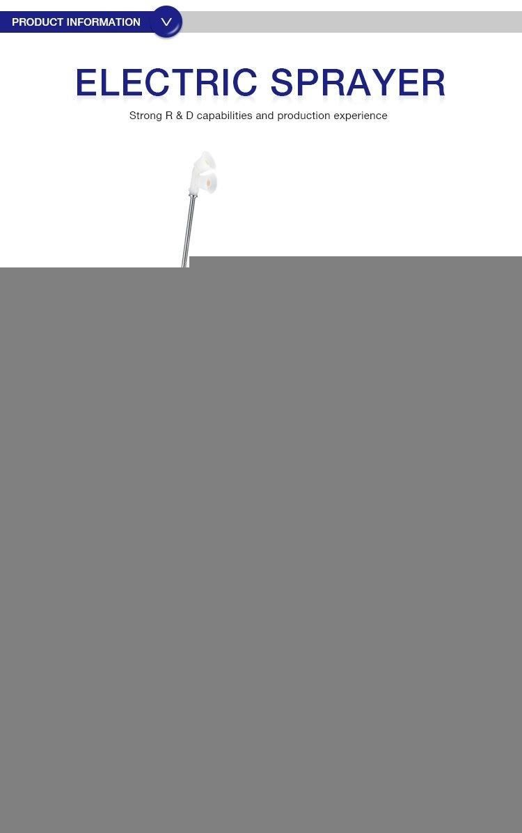 Farmguard Ce CCC Kc ISO9001 Certificated 16L PE Knapsack Battery Sprayer (GF-16D-04C)