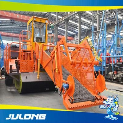 Julong Aquatic Weed Harvester/ Water Surface Cleaning Vessel