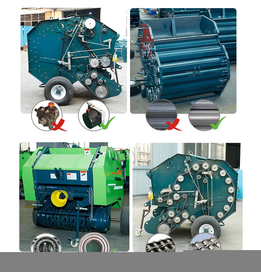 Tractor Implement Elymus Repens Lolium Large Round Baler